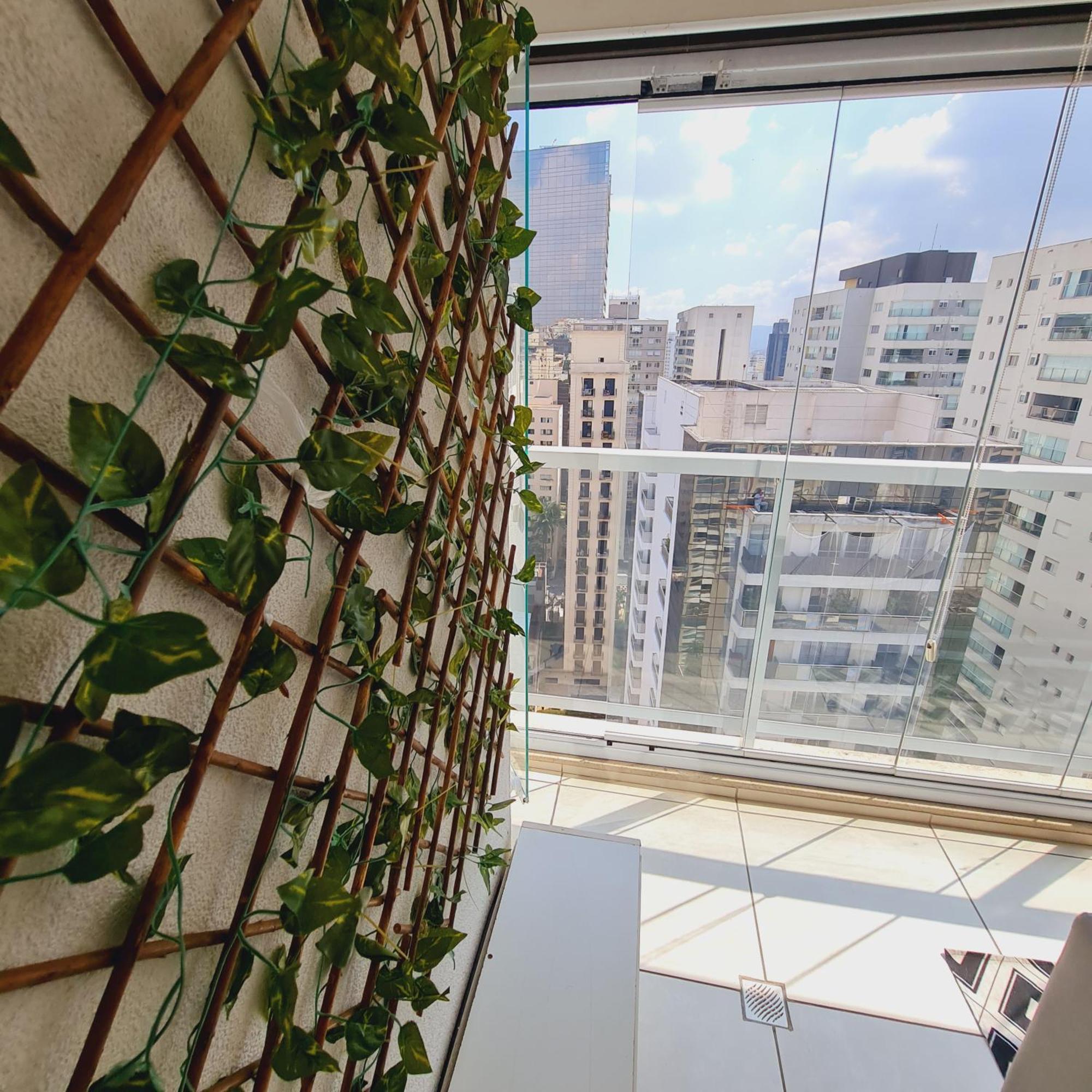 Studio Moderno & Rooftop Incrivel Augusta Lägenhet São Paulo Exteriör bild