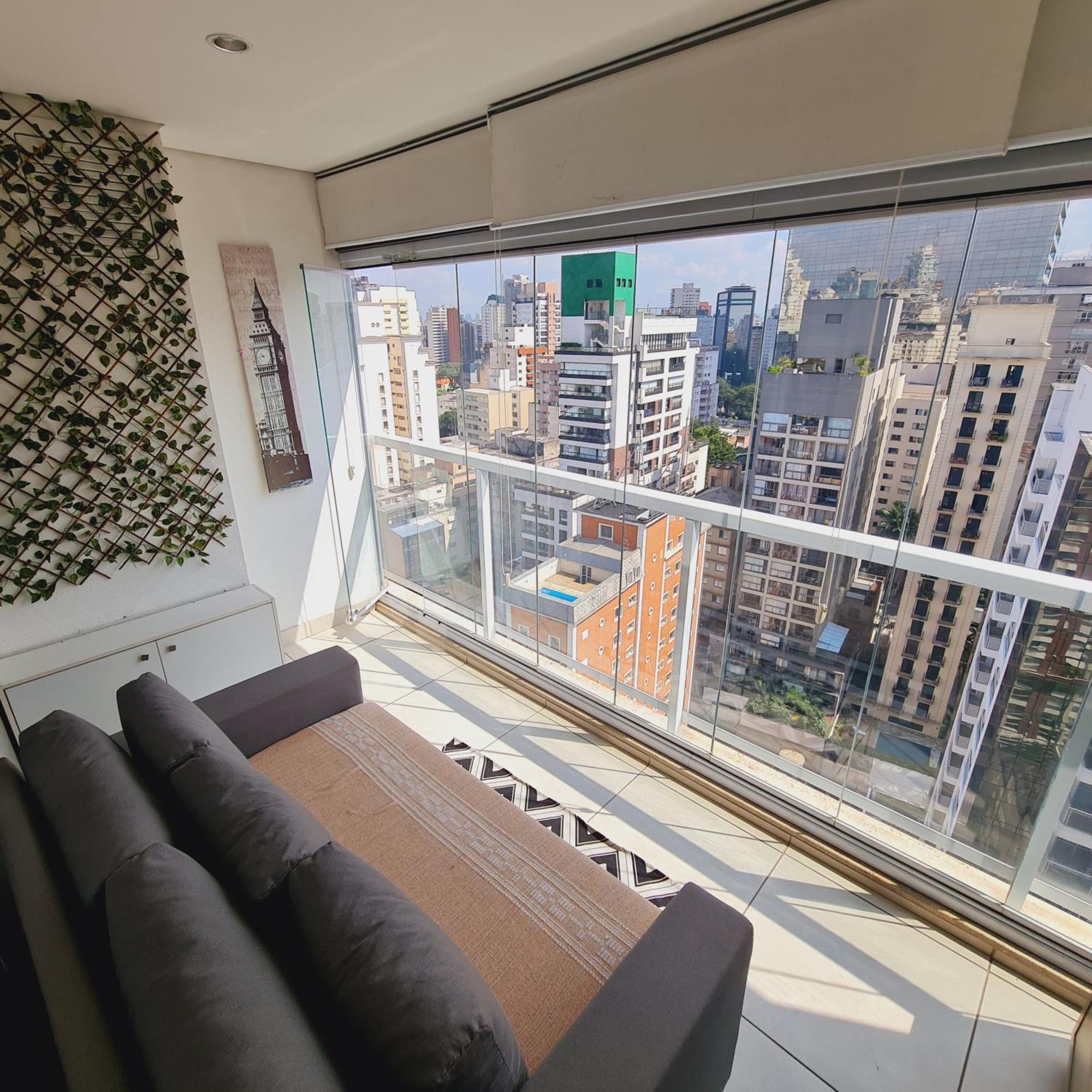Studio Moderno & Rooftop Incrivel Augusta Lägenhet São Paulo Exteriör bild