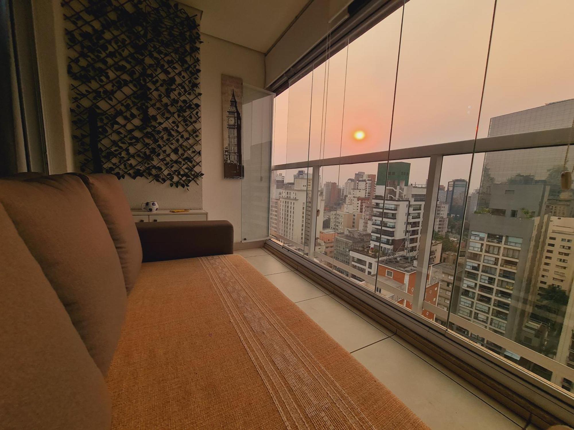 Studio Moderno & Rooftop Incrivel Augusta Lägenhet São Paulo Exteriör bild