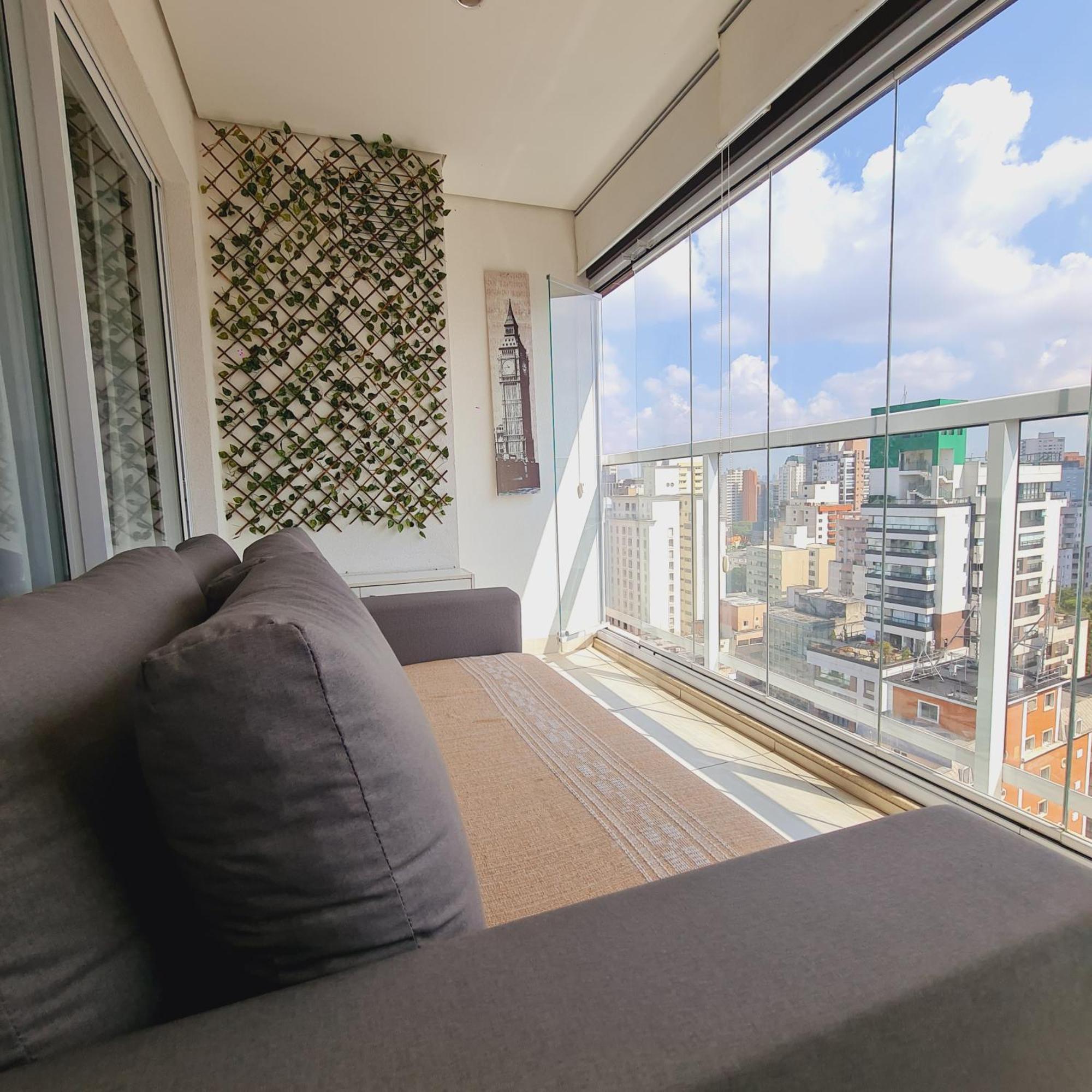 Studio Moderno & Rooftop Incrivel Augusta Lägenhet São Paulo Exteriör bild