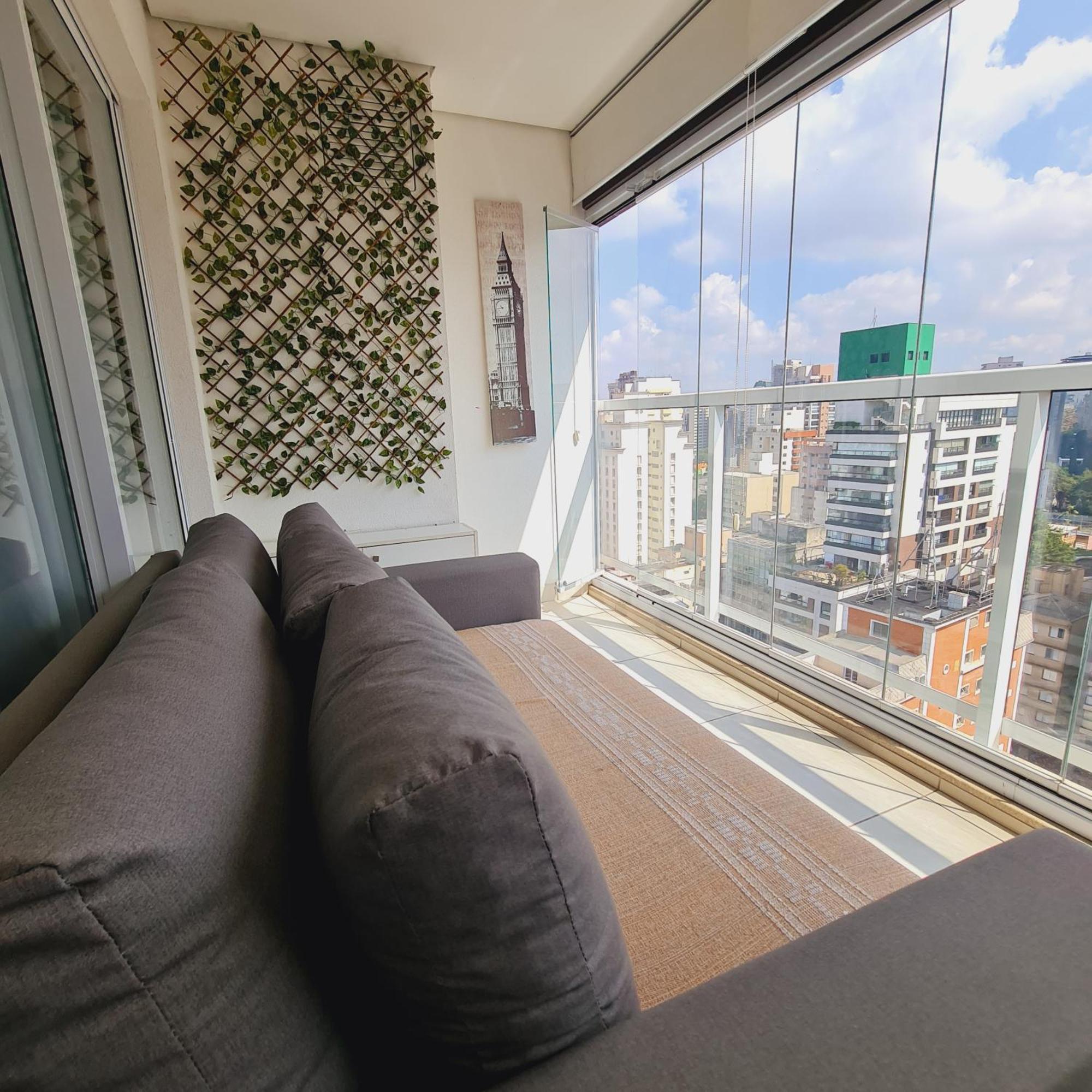 Studio Moderno & Rooftop Incrivel Augusta Lägenhet São Paulo Exteriör bild