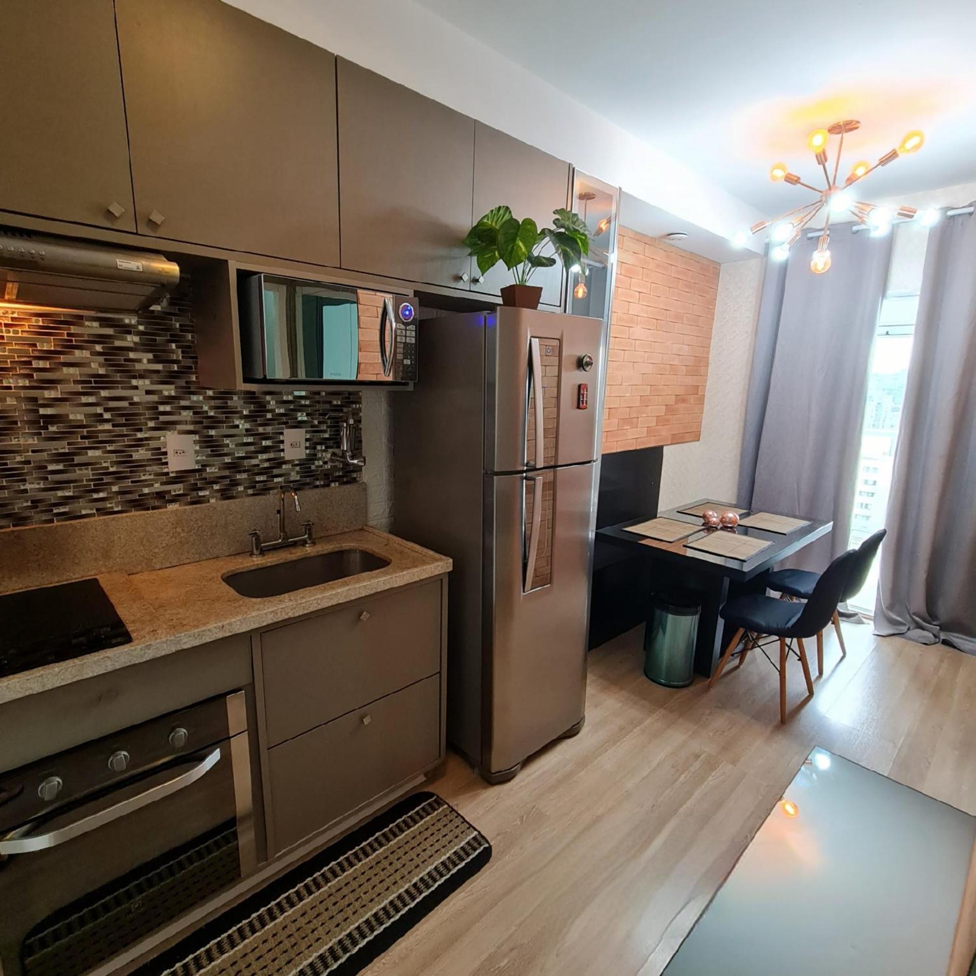 Studio Moderno & Rooftop Incrivel Augusta Lägenhet São Paulo Exteriör bild
